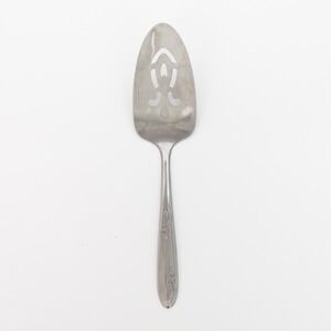 Oneida‎ Ltd Simeon L & George H Rogers stainless Sunrise Cake Pie Server OHS49